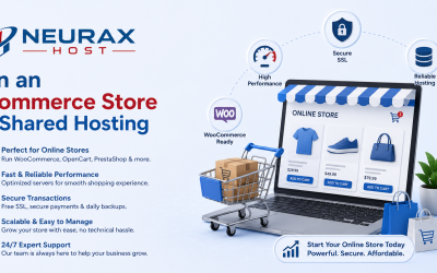 Can I Run an eCommerce Store on Shared Hosting Safely?