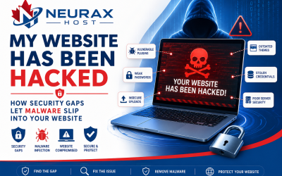 My Website Has Been Hacked: How Security Gaps Let Malware Slip Into Your Website
