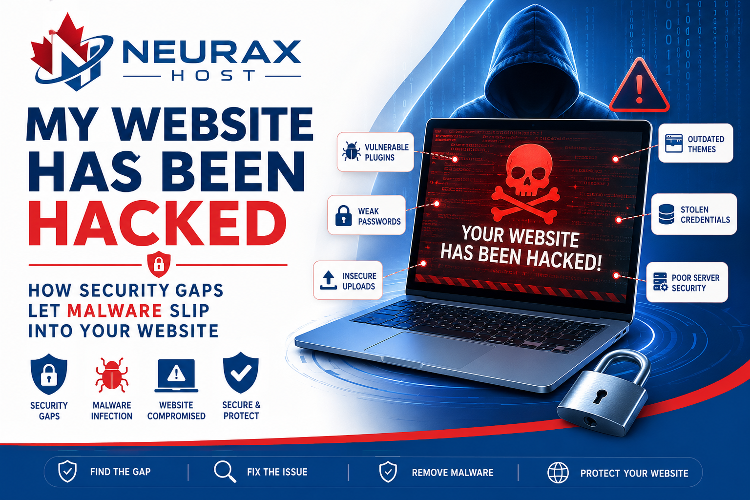 My Website Has Been Hacked: How Security Gaps Let Malware Slip Into Your Website