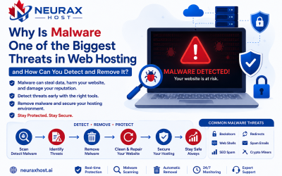 Why Is Malware One of the Biggest Threats in Web Hosting and How Can You Detect and Remove It?