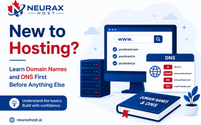New to Hosting? Learn Domain Names and DNS First Before Anything Else