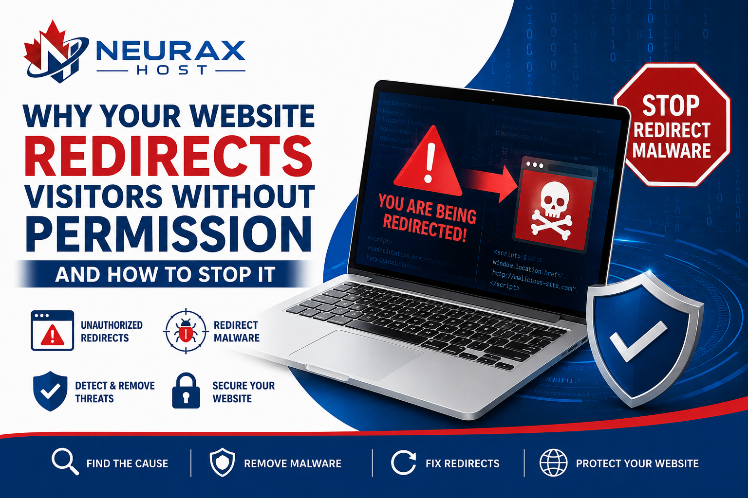 Why Your Website Redirects Visitors Without Permission and How to Stop It