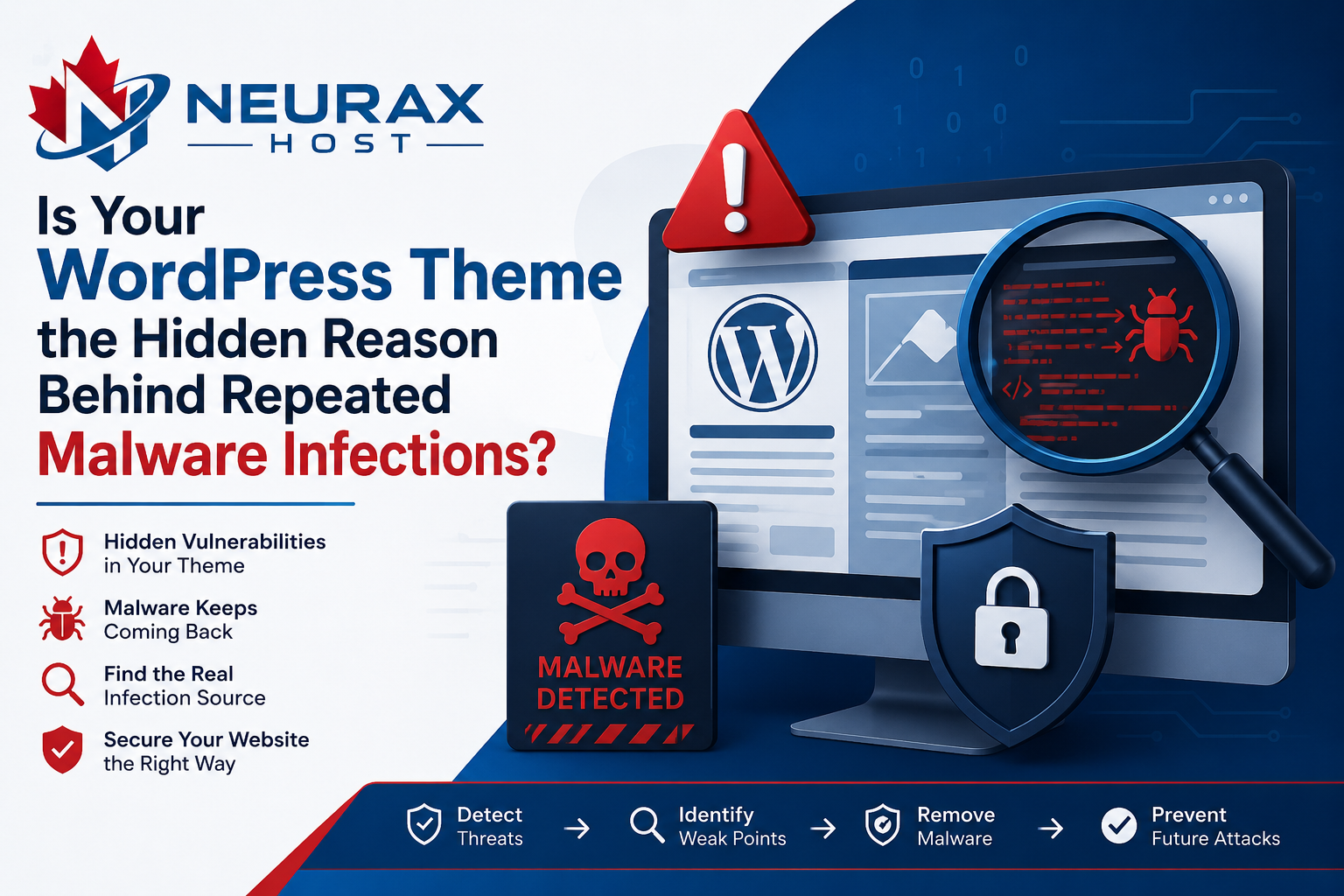 Is Your WordPress Theme the Hidden Reason Behind Repeated Malware Infections?