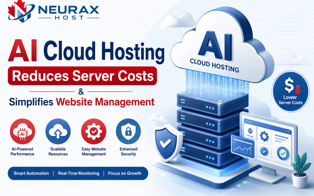 How AI Cloud Hosting Reduces Server Costs and Simplifies Website Management