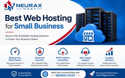Best Web Hosting for Small Business in 2026: Top Features to Look For