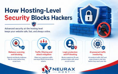 How Hosting-Level Security Blocks Hackers Before They Reach Your Website