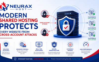 How Modern Shared Hosting Protects Every Website from Cross-Account Attacks