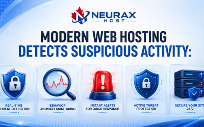 How Modern Web Hosting Detects Suspicious Activity Before Your Website Gets Hacked
