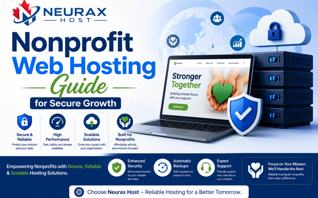 How to Choose Reliable Web Hosting for Nonprofits
