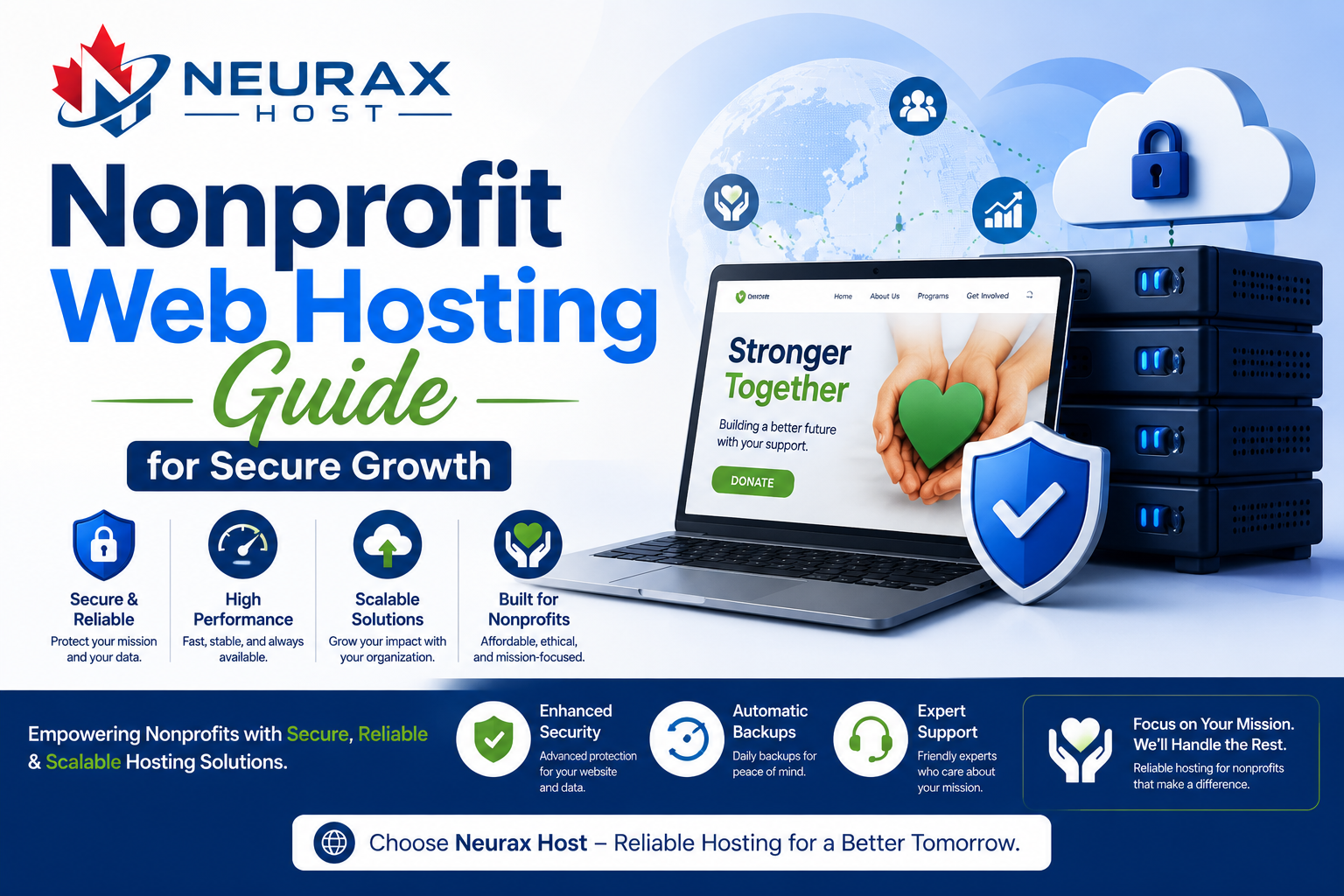 Nonprofit Web Hosting