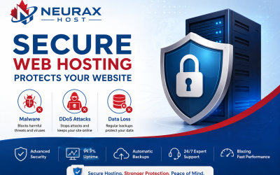 How Secure Web Hosting Protects Your Website from Malware, DDoS Attacks, and Data Loss