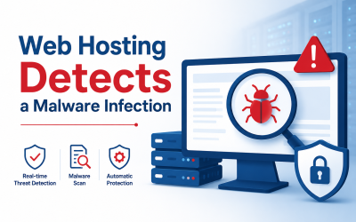 What Happens Behind the Scenes When Your Web Hosting Detects a Malware Infection?