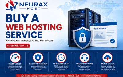 Before You Buy a Web Hosting Service, Know These Important Features