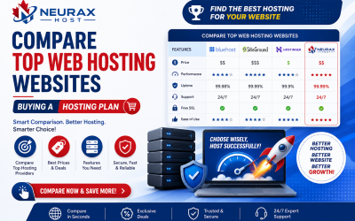 How to Compare Top Web Hosting Websites Before Buying a Hosting Plan