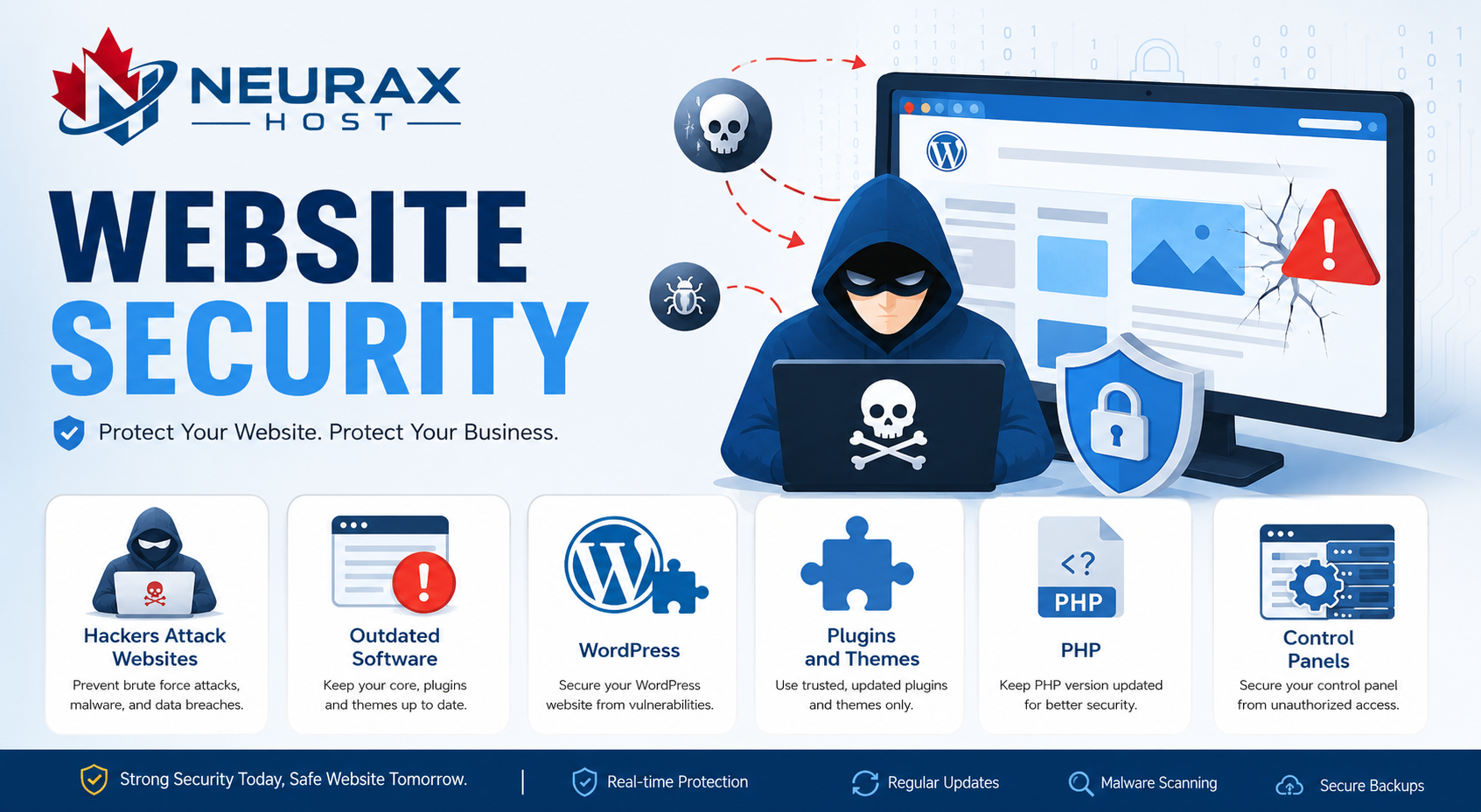 How Do Hackers Attack Web Hosting Servers and What Steps Can Prevent These Attacks?