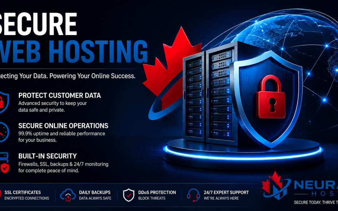 Why Businesses Need Secure Web Hosting to Protect Customer Data and Online Operations