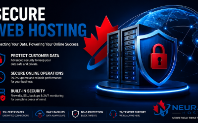 Why Businesses Need Secure Web Hosting to Protect Customer Data and Online Operations