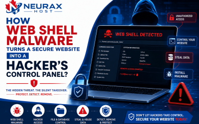 How Web Shell Malware Turns a Secure Website into a Hacker’s Control Panel?
