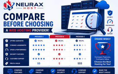 What Should You Compare Before Choosing a Web Hosting Provider?