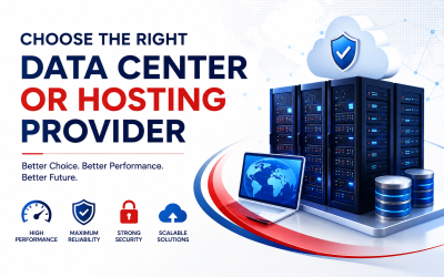How to Choose the Right Data Center or Hosting Provider: 10 Factors That Matter
