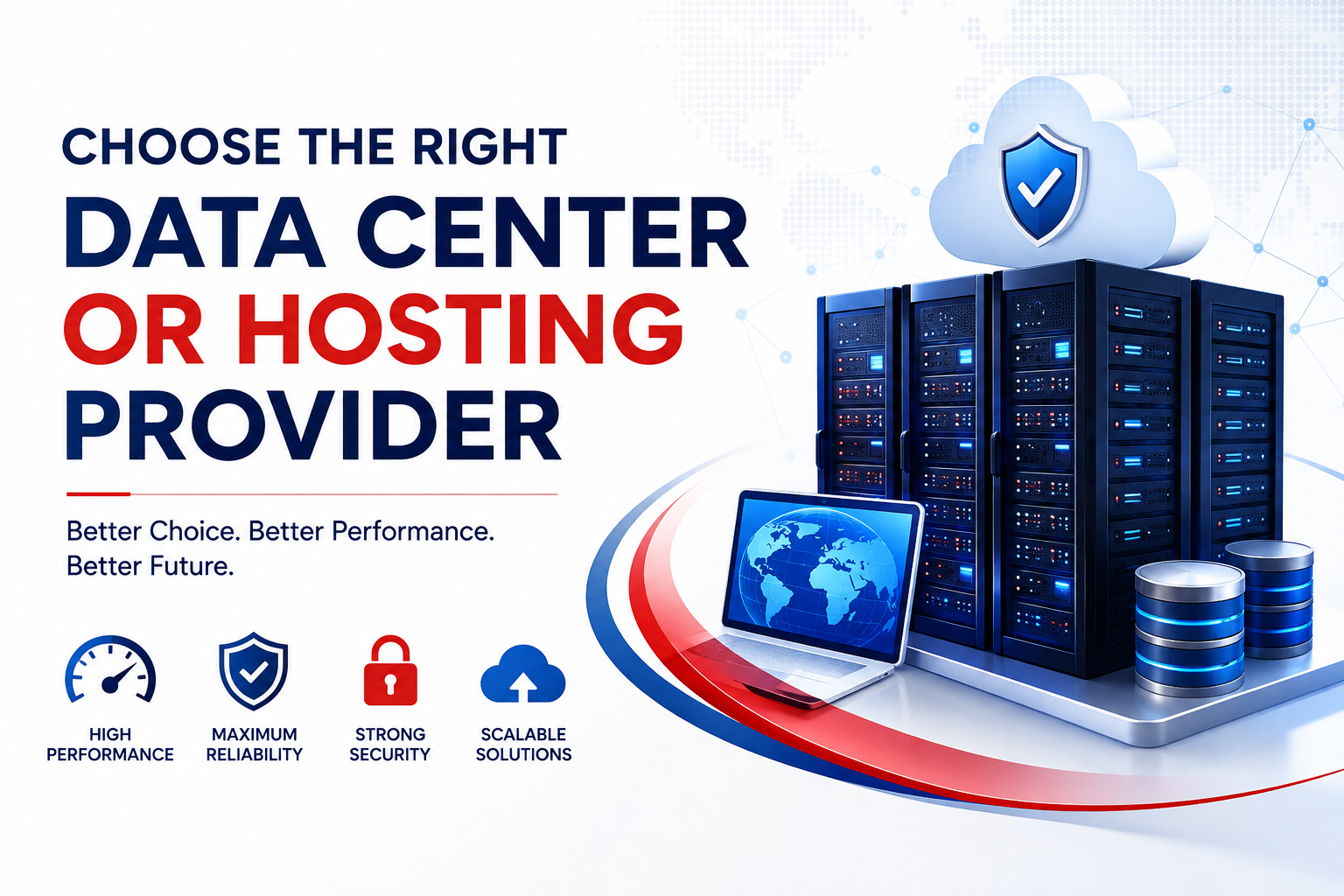 Data Center and Web Hosting