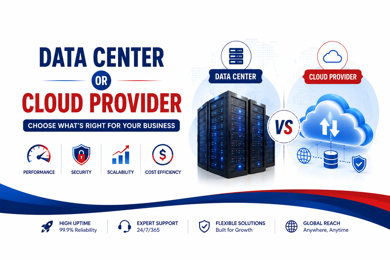 Data Center or Cloud Provider
