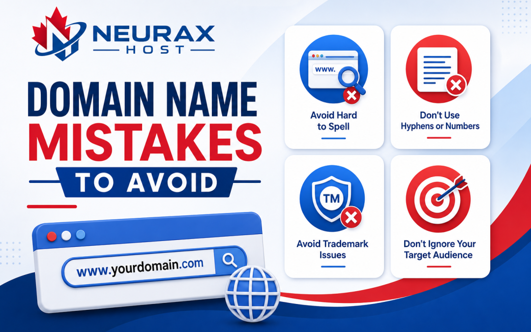 Domain Name Mistakes