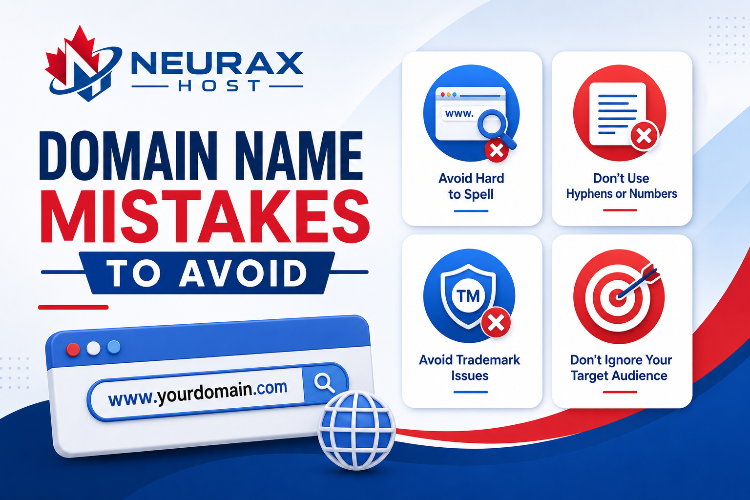 Domain Name Mistakes