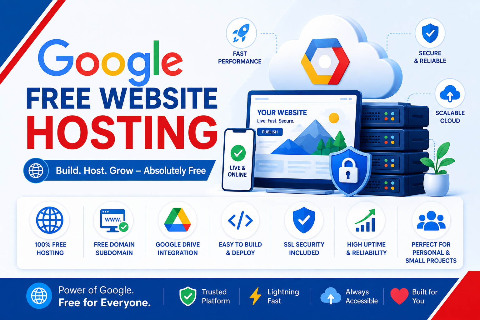 Google Free Website Hosting