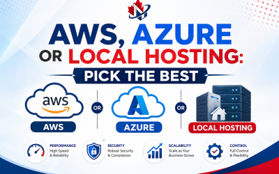 Is Local Web Hosting Better Than AWS or Azure?