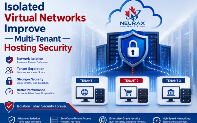 How Isolated Virtual Networks Improve Multi-Tenant Hosting Security