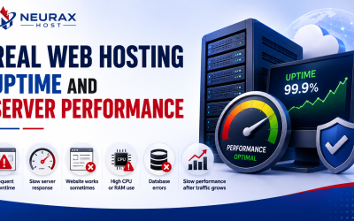How to Check Real Web Hosting Uptime and Server Performance