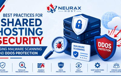 Best Practices for Shared Hosting Security Using Malware Scanning and DDoS Protection