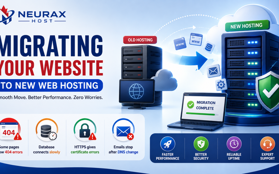 Web Hosting & Website Migration