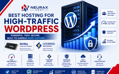 Best Hosting for High-Traffic WordPress Sites with NVMe and LiteSpeed