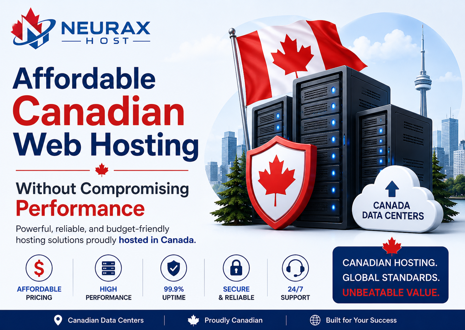 Canadian Web Hosting