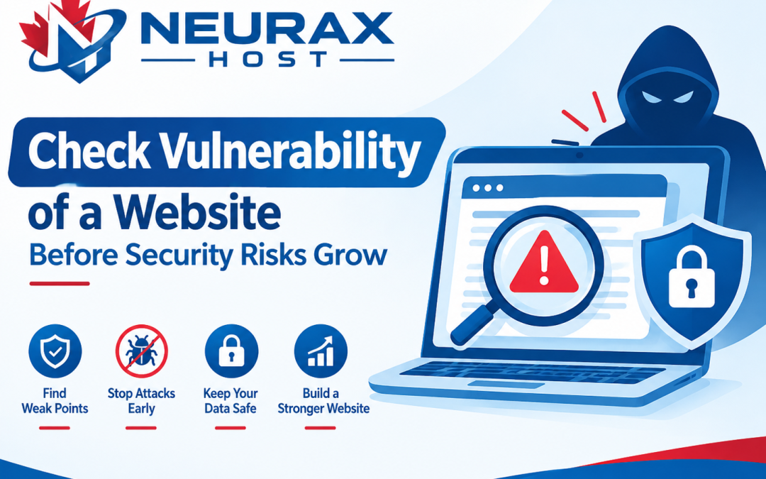 Check Vulnerability of a Website