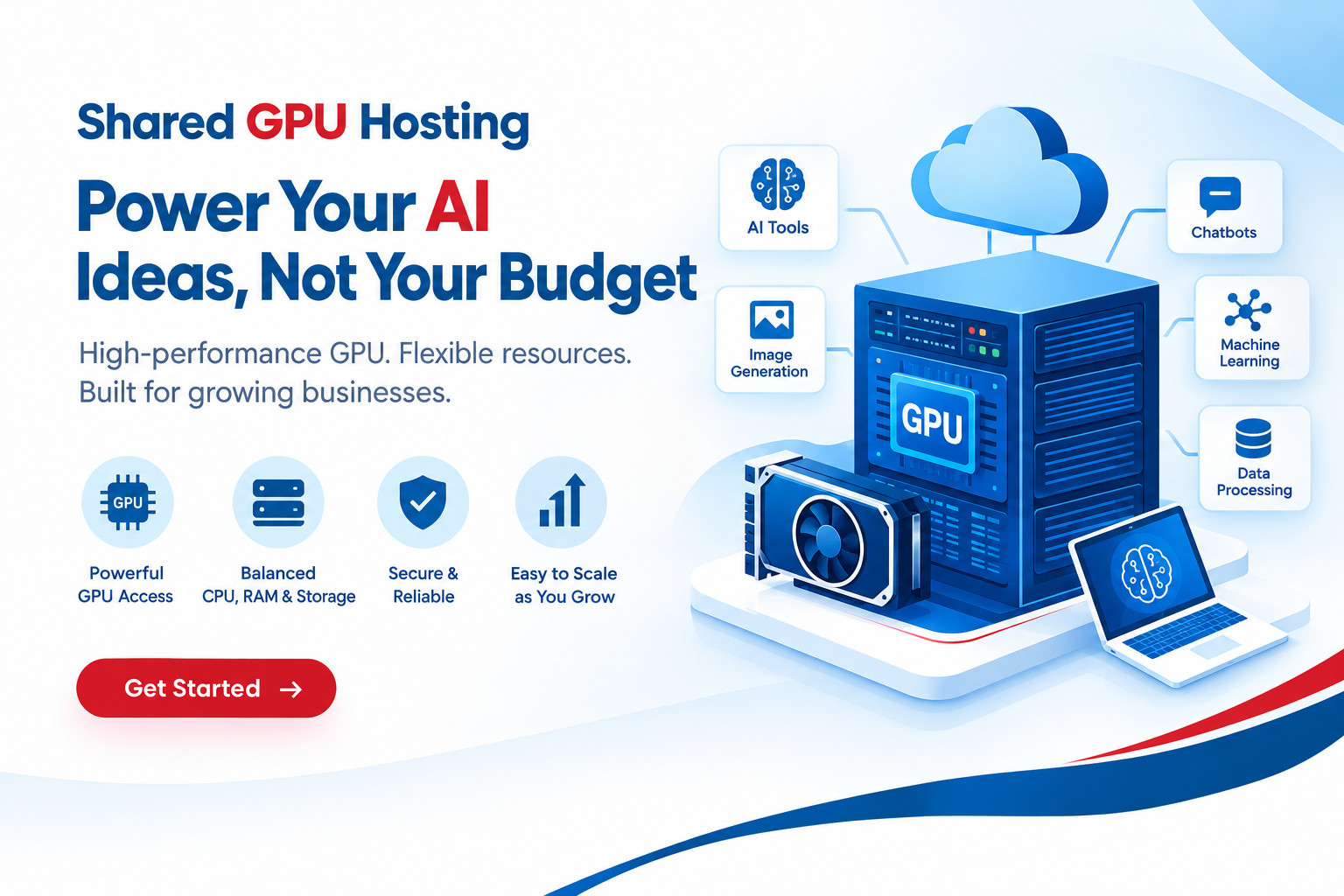 Shared GPU Hosting