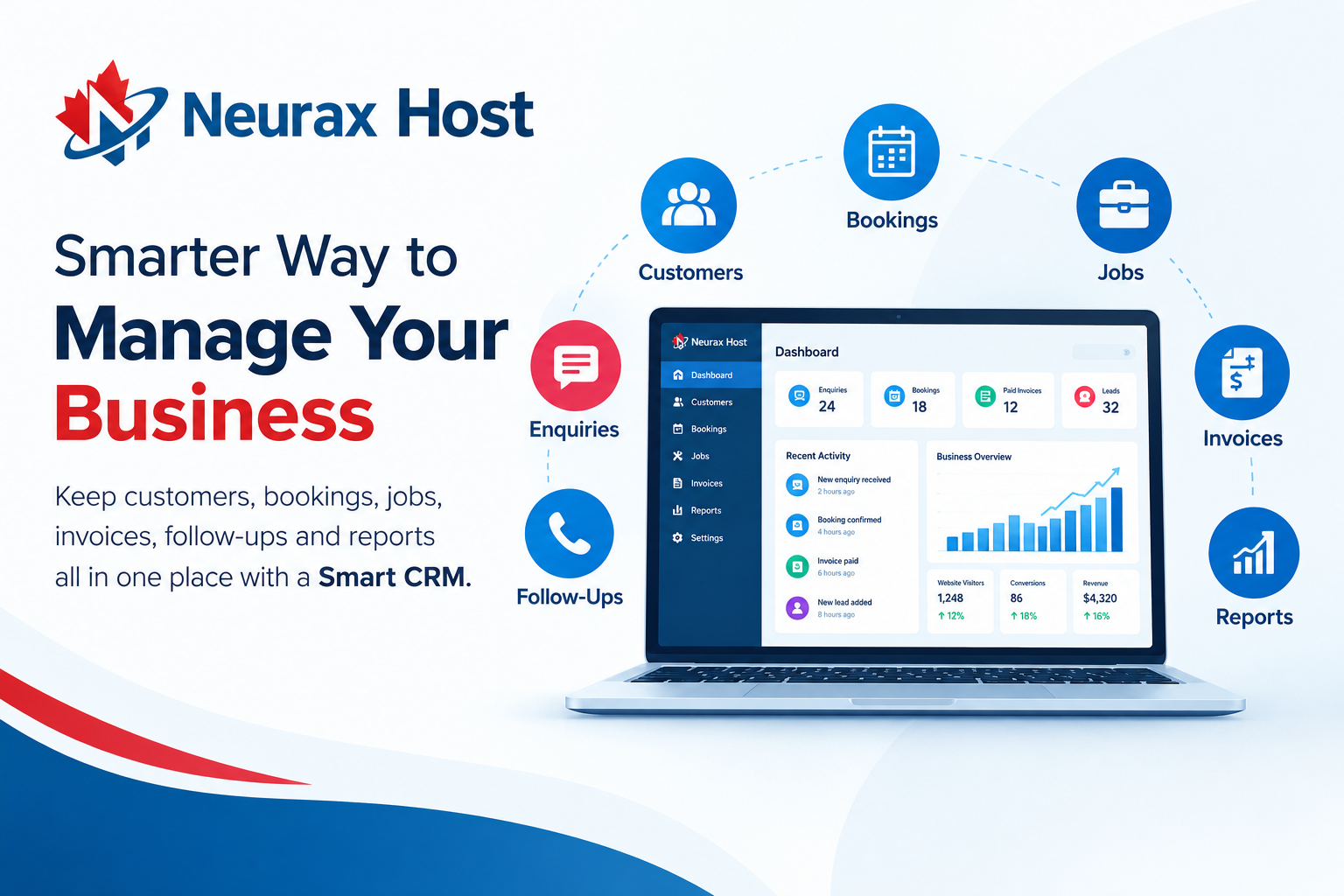 Smart CRM - Neurax