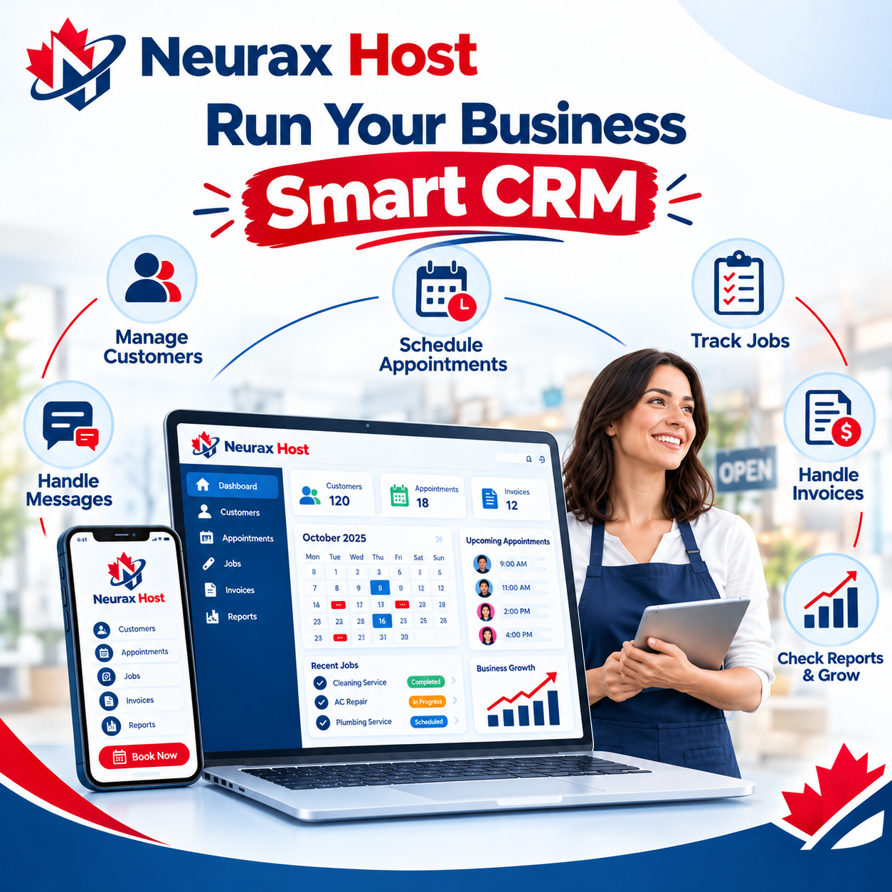 Neurax Smart CRM